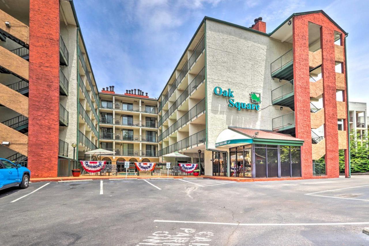 Condo With Balcony, Walk To Dtwn Gatlinburg Fun Εξωτερικό φωτογραφία