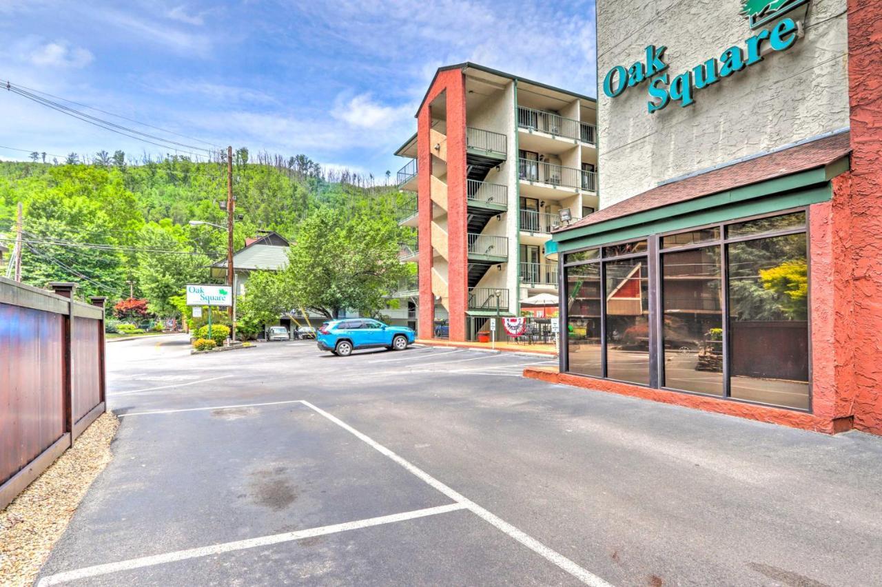 Condo With Balcony, Walk To Dtwn Gatlinburg Fun Εξωτερικό φωτογραφία