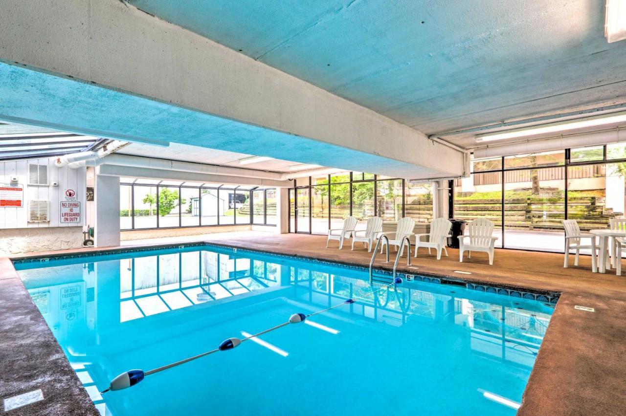 Condo With Balcony, Walk To Dtwn Gatlinburg Fun Εξωτερικό φωτογραφία